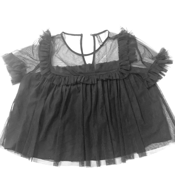 Zara Tops - Blouse black Zara Tops - Blouse black